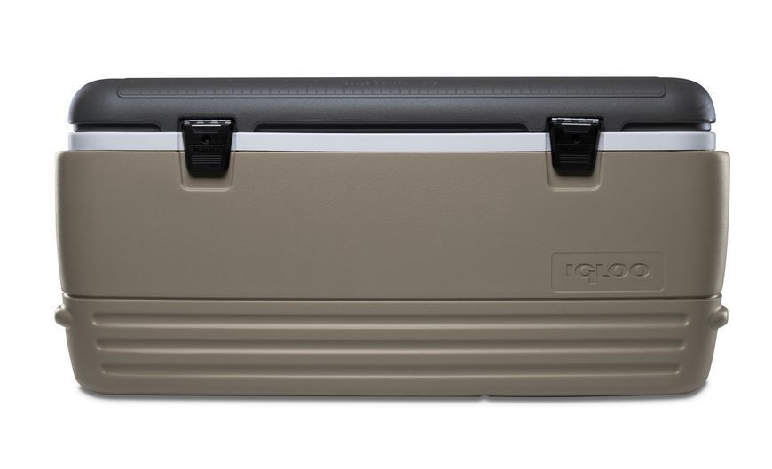 Ізотермічний контейнер Sportsman 120, 113 л, беж-сірий 342235036042 фото