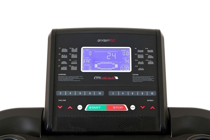 Бігова доріжка Everfit TFK 495 Slim (TFK-495-SLIM) 931931 фото