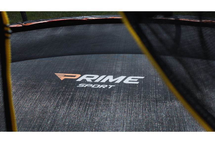 Батут PRIME SPORT INSIDE TITANPRO з внутрішньою сіткою 10 футів оранжевий PS305 PS305 фото