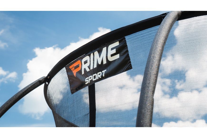 Батут PRIME SPORT INSIDE TITANPRO з внутрішньою сіткою 10 футів оранжевий PS305 PS305 фото