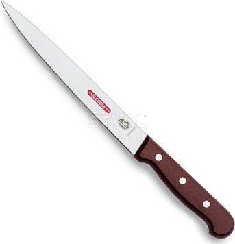 Ніж кухонний філейний Victorinox Wood 16 см, рожеве дерево 5.3700.16 фото