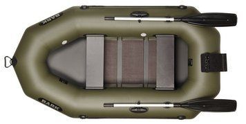 Двухместная надувная гребная лодка Bark B-230CN B-230CN фото