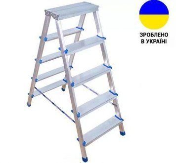 Стремянка двусторонняя Virastar Gora 2х5 (VDD025) VDD025 фото