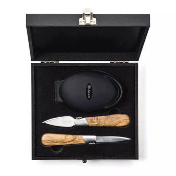 Подарунковий набір для устриць Style de Vie Luxury Line (OesterOliveGift) OesterOliveGift фото