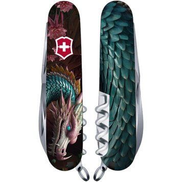 Ніж Victorinox Climber Zodiac 1.3703.3.Z3290p 1.3703.3.Z3290p фото