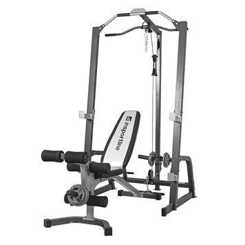 Багатофункціональний атлас з лавкою для тренувань inSPORTline Power Rack PW60 20817 фото