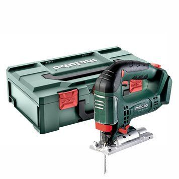 Аккумуляторный лобзик Metabo STAB 18 LTX 100 Каркас + METABOX (Безкоштовна доставка) 601003840 фото