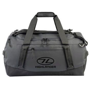 Сумка дорожня Highlander Hauler Duffel 65L Black (DB133-BK) 931640 фото