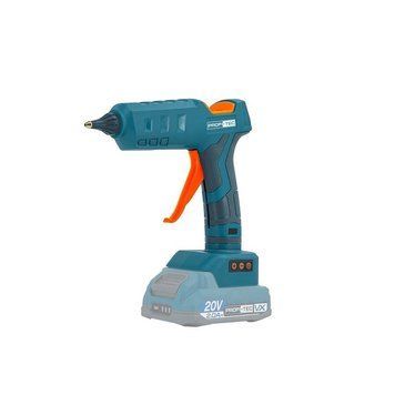 Акумуляторний клейовий пістолет PROFI-TEC PGG1220 (без акумулятора та зарядного пристрою) 008011P фото