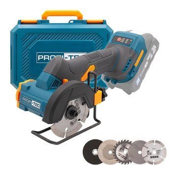 Акумуляторна універсальна дискова пила PROFI-TEC PWS390 UltraCore (без акумулятора та зарядного пристрою) 007632P фото