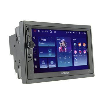 Автомобільна магнітола 2Din Decker DV-771 6x128Gb DSP 4G 7 НФ-00005039 фото