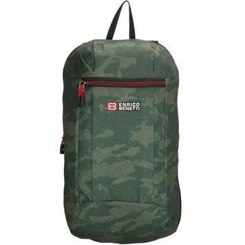 Городской рюкзак Enrico Benetti Stockholm Green 11л (Eb62079 023) Eb62079 023 фото