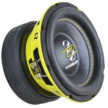 Високоякісний SPL сабвуфер Ground Zero GZRW 6XSPL GZRW 6XSPL фото