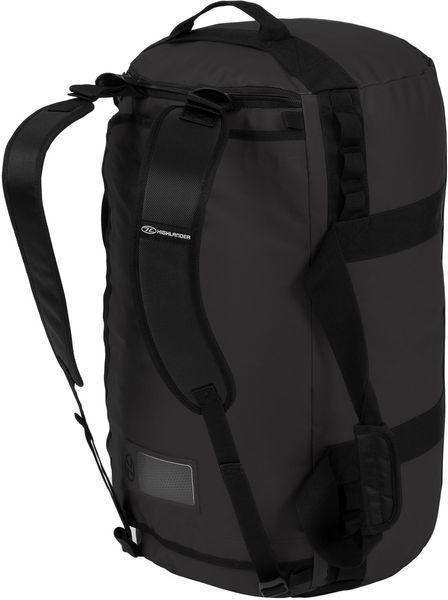 Сумка дорожня водозахисна Highlander Storm Kitbag 65L Black (DB123-BK) 927450 фото