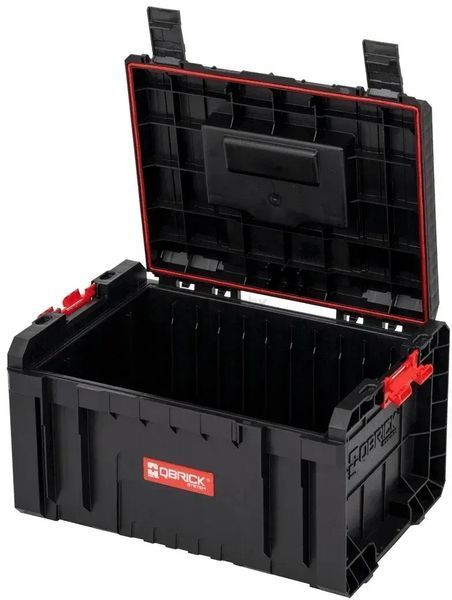 Ящик для інструментів 18 450x331x240 SYSTEM PRO Toolbox SKRQTBPRO2CZAPG001 QBRICK 11060111301 фото