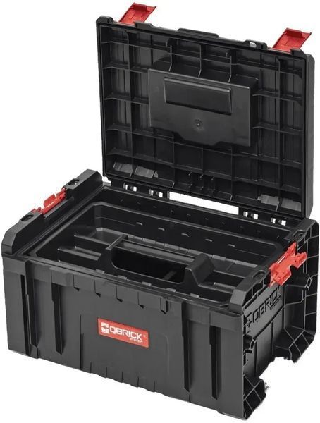 Ящик для інструментів 18 450x331x240 SYSTEM PRO Toolbox SKRQTBPRO2CZAPG001 QBRICK 11060111301 фото