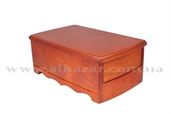 Комодик для украшений двухъярусный с зеркалом King Wood JF-K0604B фото