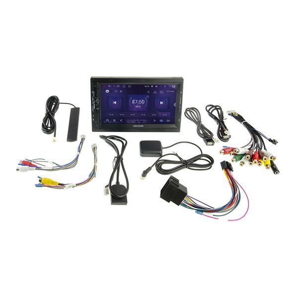 Автомобільна магнітола 2Din Decker DV-771 6x128Gb DSP 4G 7 НФ-00005039 фото