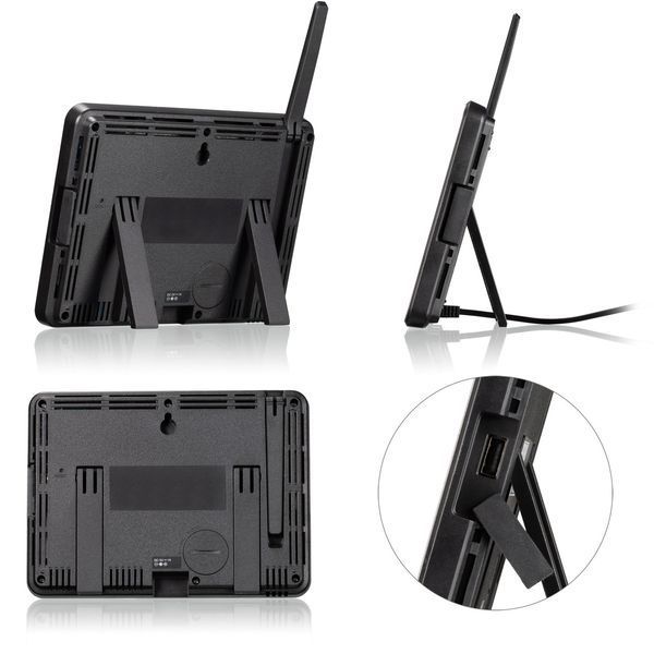 Метеостанція Bresser Professional WIFI HD TFT Colour Weather Center 7-in-1 Sensor (7003500) 930586 фото