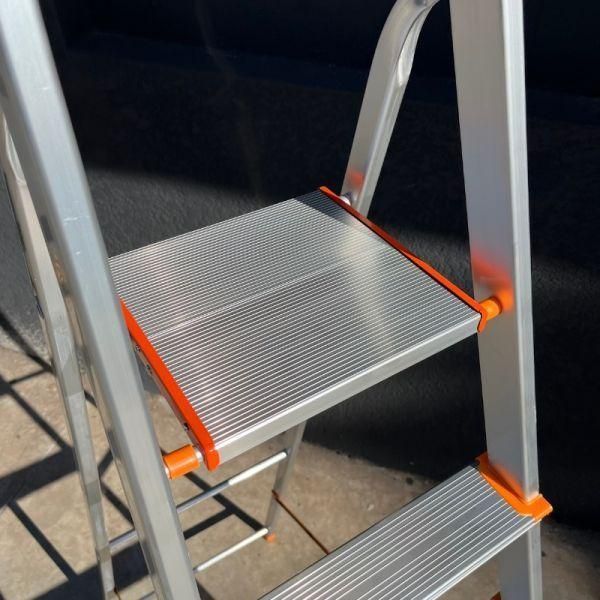 Драбина алюмінієва на 7 щаблів ТехПром 10707 фото