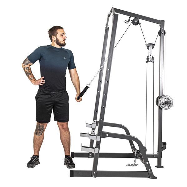 Багатофункціональний атлас з лавкою для тренувань inSPORTline Power Rack PW60 20817 фото