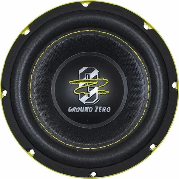 Високоякісний SPL сабвуфер Ground Zero GZRW 6XSPL GZRW 6XSPL фото
