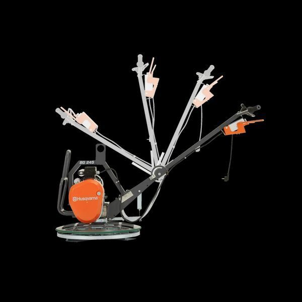 Затиральна Машина (електрична) Husqvarna BG 245 E F TP (600 мм) 9679293-01 9679293-01 фото
