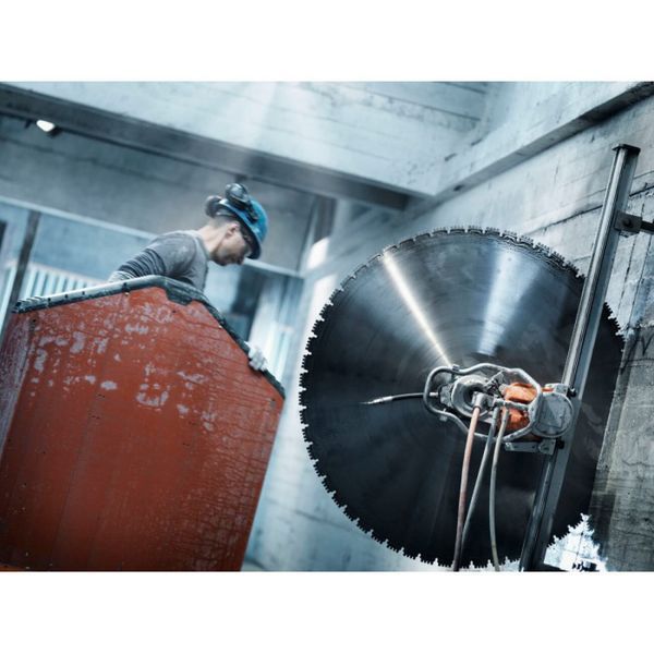 Стінорізна ВЧ машина Husqvarna WS 482 HF 800мм (600-1600мм) 9676467-02 9676467-02 фото