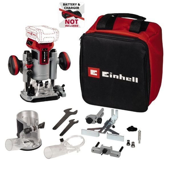 Фрезер акумуляторний Einhell TP-RO 18 Set Li BL - Solo (4350410) 4350410 фото