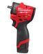 Гайковерт акумуляторний 3/8'' MILWAUKEE з кільцем M12 FSCIWF38-252X, 305Нм (зарядний пристрій, 2 акум. Х 2,5Аг, HD кейс) 4933498970 фото 2