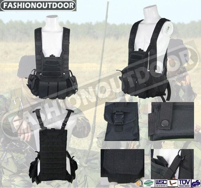 Розвантаження Fashion Outdoor Tactical Vest RJV08061 фото