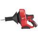Машина прочистна акумуляторна MILWAUKEE, M12 BDC6-0C, трос 6м, (каркас, відро) 4933451634 фото 2