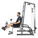 Багатофункціональний атлас з лавкою для тренувань inSPORTline Power Rack PW60 20817 фото 6