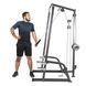 Багатофункціональний атлас з лавкою для тренувань inSPORTline Power Rack PW60 20817 фото 8
