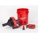 Машина прочистна акумуляторна MILWAUKEE, M12 BDC6-0C, трос 6м, (каркас, відро) 4933451634 фото 9