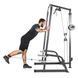 Багатофункціональний атлас з лавкою для тренувань inSPORTline Power Rack PW60 20817 фото 9