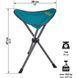 Стілець розкладний Uquip Darcy Caribbean Blue (244019) DAS301551 фото 6
