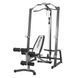 Багатофункціональний атлас з лавкою для тренувань inSPORTline Power Rack PW60 20817 фото 3