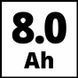 Акумулятор Einhell PXC PLUS Multi-Ah 18V 5-8 Ah (4511600) 4511600 фото 9