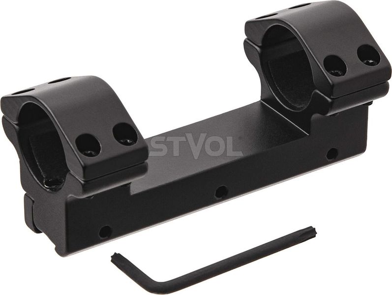 Кріплення для оптичного прицілу Gamo 1" Medium Rail TS-250 6213184 фото