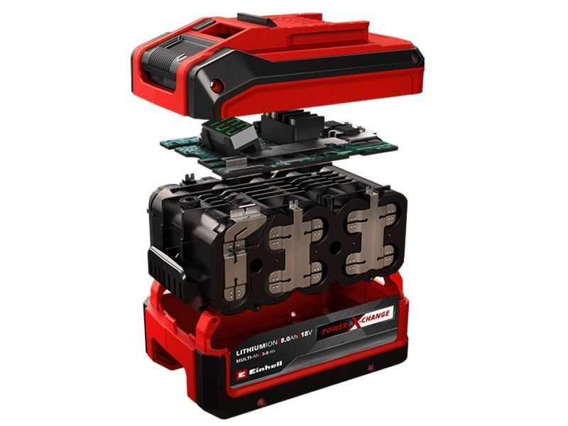 Акумулятор Einhell PXC PLUS Multi-Ah 18V 5-8 Ah (4511600) 4511600 фото