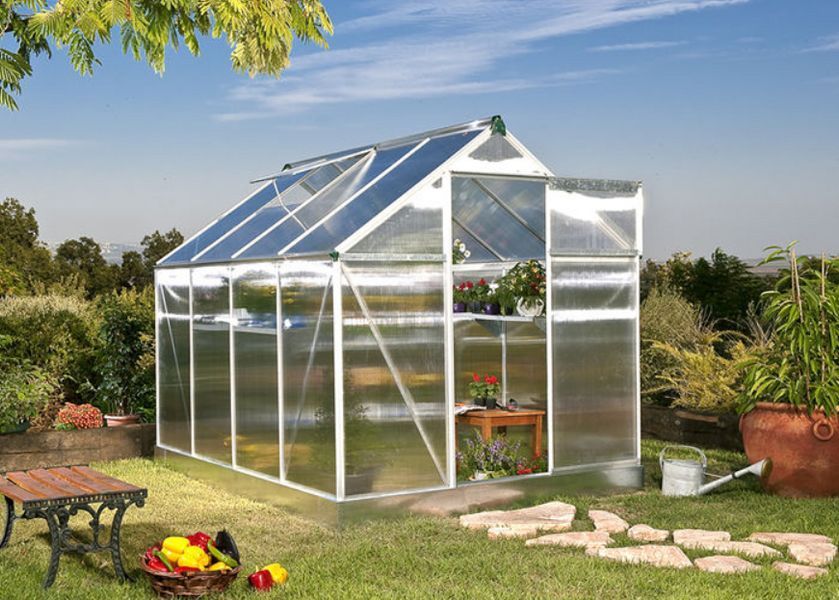 Теплиця HECHT GREENHOUSE I HECHTGREENHOUSEI фото