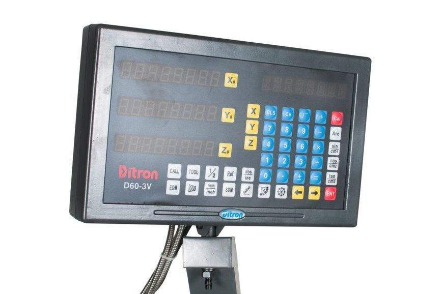 SPDX-1000P - Токарний верстат по металу з цифровим вимірюванням 25015021 25015021 фото