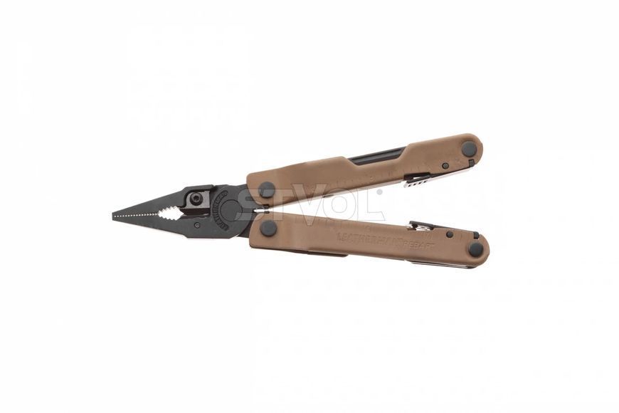 Мультитул LEATHERMAN Rebar Coyote + безкоштовна доставка 832406 фото
