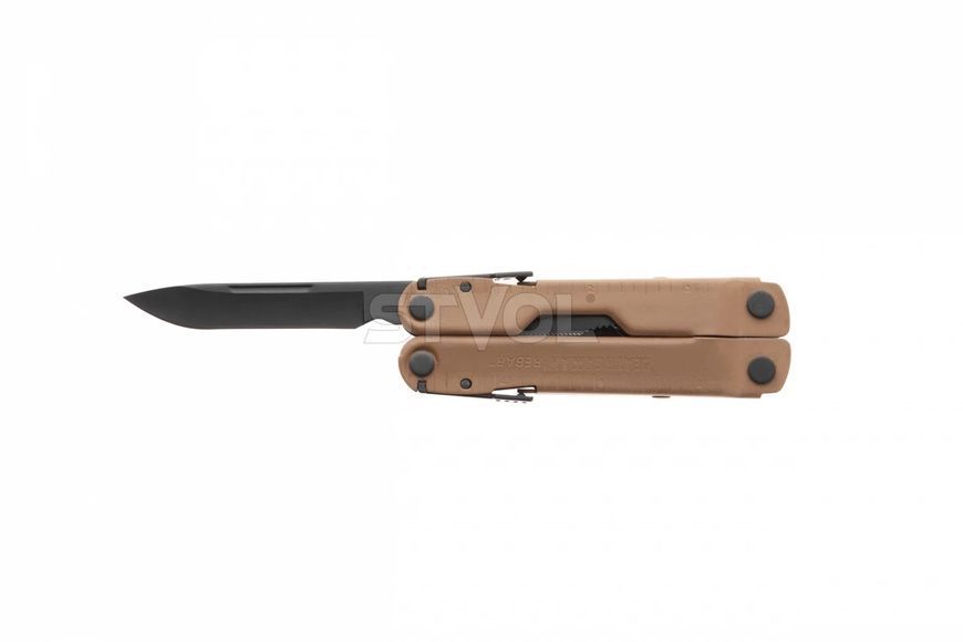 Мультитул LEATHERMAN Rebar Coyote + безкоштовна доставка 832406 фото