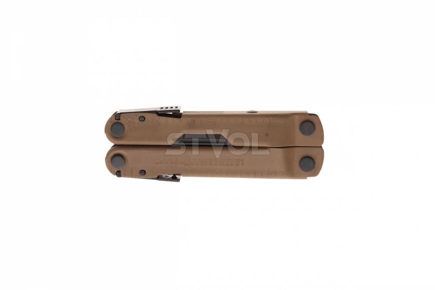 Мультитул LEATHERMAN Rebar Coyote + безкоштовна доставка 832406 фото
