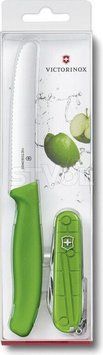 Набір Victorinox Color Twins green 1.8901.L4 фото