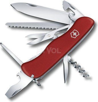 Ніж Victorinox Outrider червоний 0.8513 фото