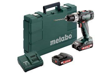 Аккумуляторный шуруповерт Metabo BS 18 L (Безкоштовна доставка) 602321500 фото