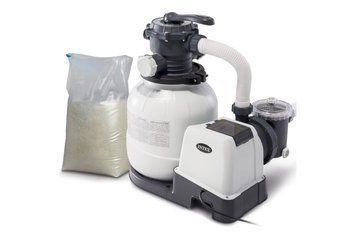 Насос з піщаним фільтром INTEX 26646 7900 л/год + пісок 25 кг DM-26646-PIASEK-25KG DM-26646-PIASEK-25KG фото